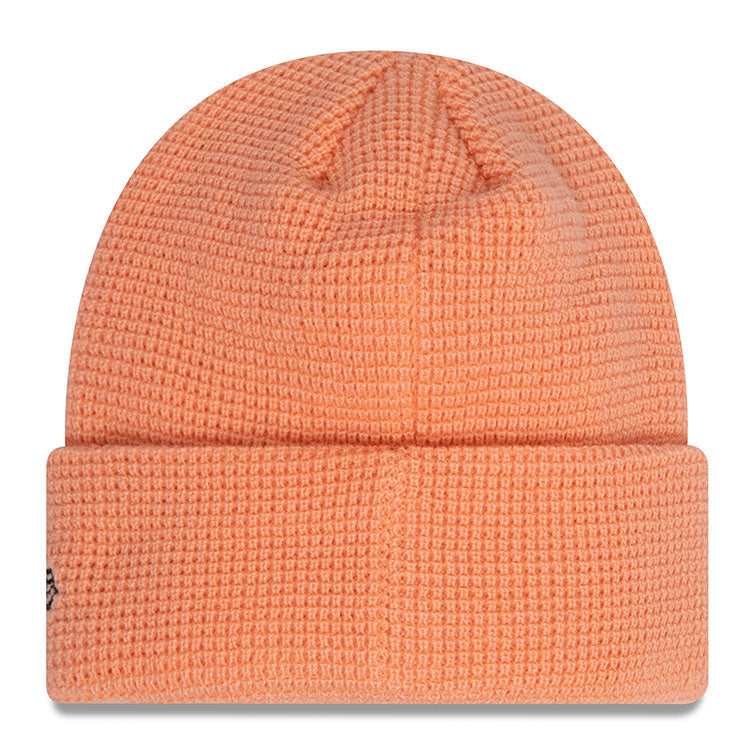 McLaren Formula 1 Team Racing Woven Patch Peach Cuff Knit Beanie Hat