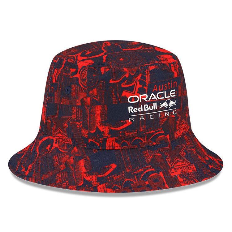 Austin Red Bull Racing Red Black Bucket Hat