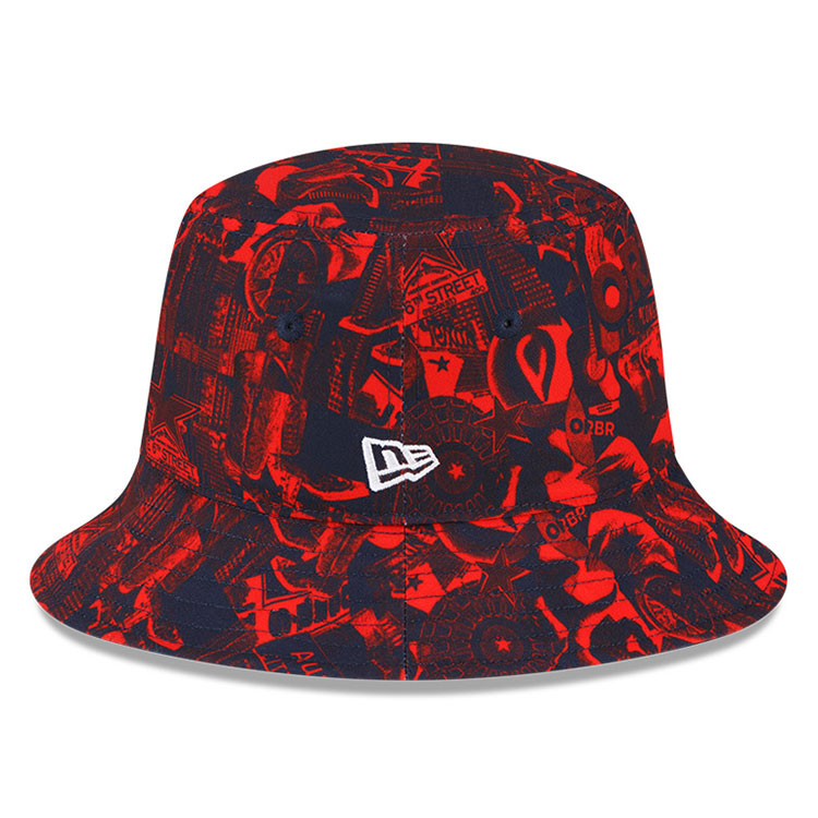 Austin Red Bull Racing Red Black Bucket Hat