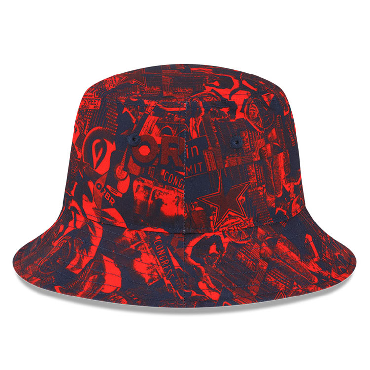 Austin Red Bull Racing Red Black Bucket Hat