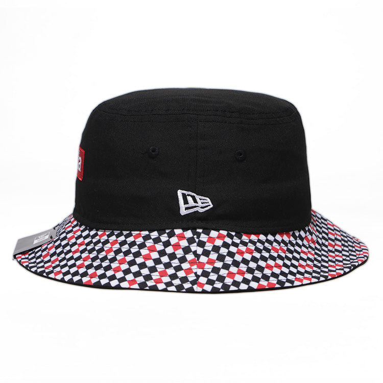 New Era Aprilia Piaggio Tapered Black Bucket Hat