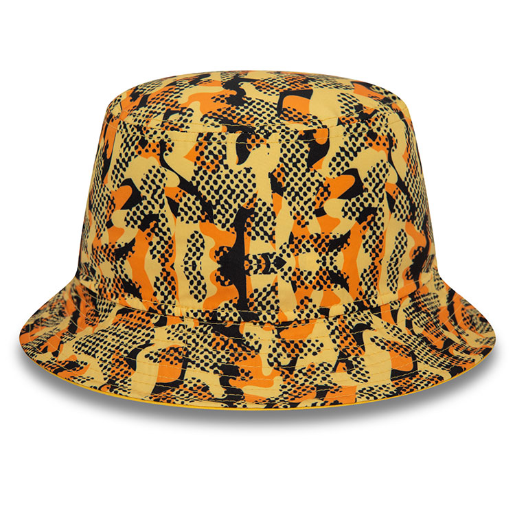 McLaren Formula 1 Team Racing Camo Orange Bucket Hat