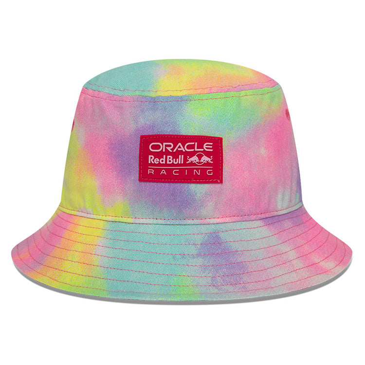 Red Bull Racing Tie Dye Denim Multi Bucket Hat