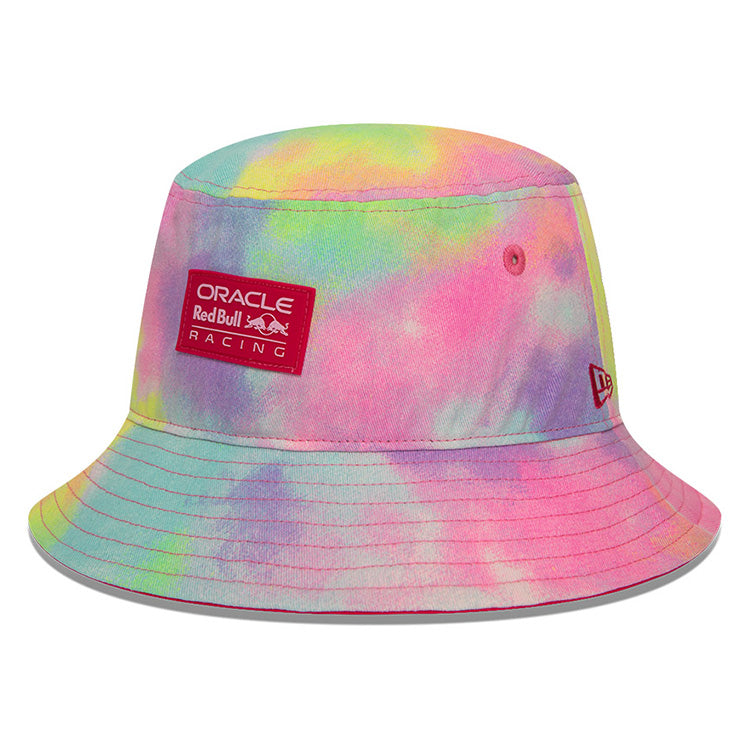 Red Bull Racing Tie Dye Denim Multi Bucket Hat