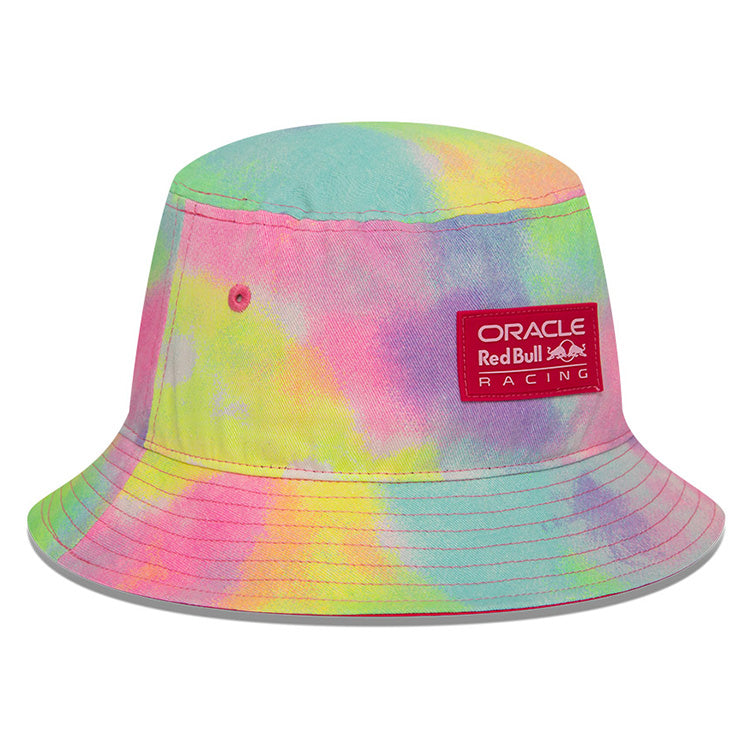 Red Bull Racing Tie Dye Denim Multi Bucket Hat