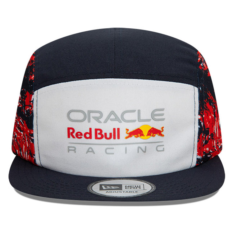 Red Bull Racing All Over Print Navy Camper Cap