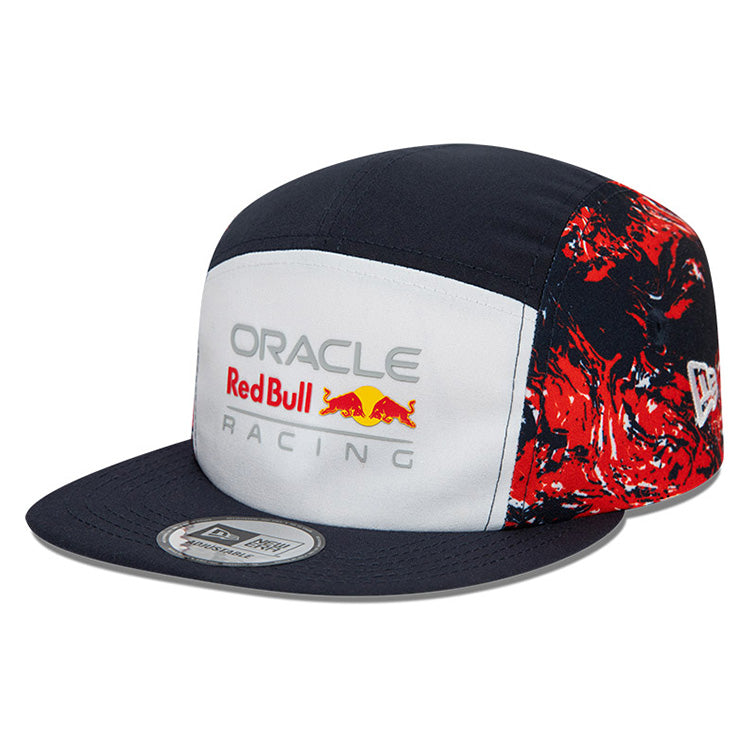 Red Bull Racing All Over Print Navy Camper Cap