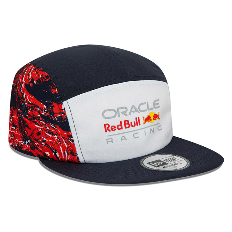 Red Bull Racing All Over Print Navy Camper Cap