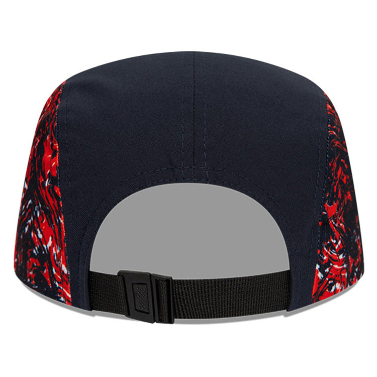 Red Bull Racing All Over Print Navy Camper Cap