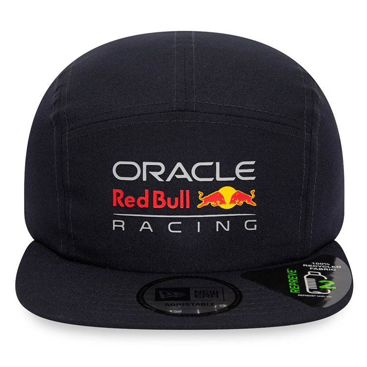 Red Bull Racing SP24 REPREVE Navy Camper Adjustable Cap