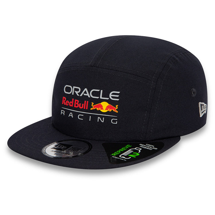 Red Bull Racing SP24 REPREVE Navy Camper Adjustable Cap