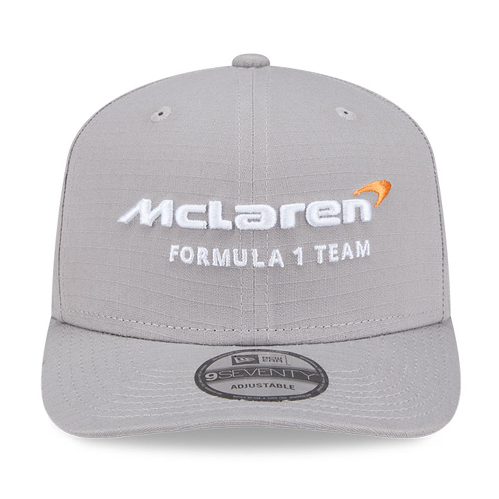 New Era McLaren Racing Grey 9SEVENTY Stretch Snapback Cap