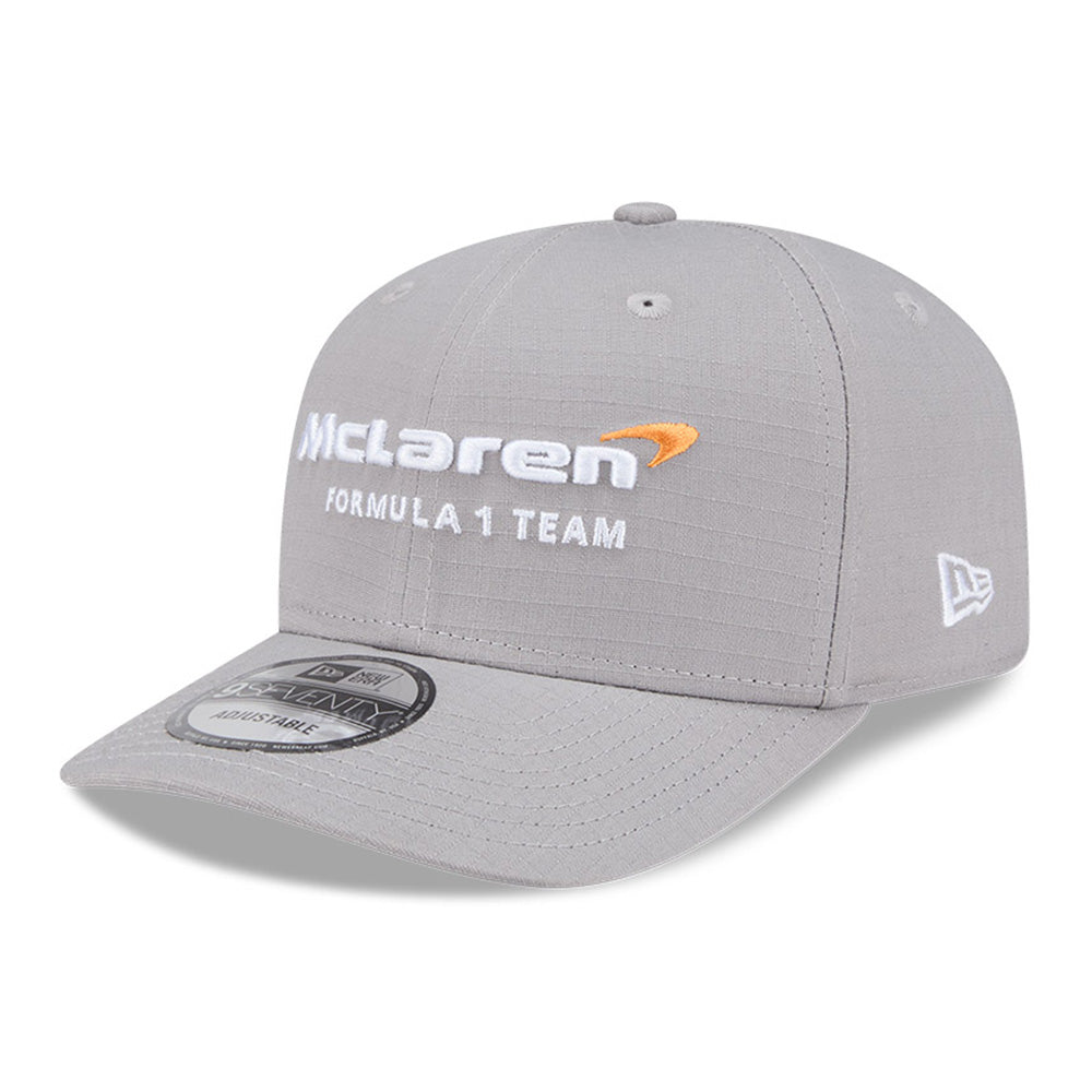 New Era McLaren Racing Grey 9SEVENTY Stretch Snapback Cap