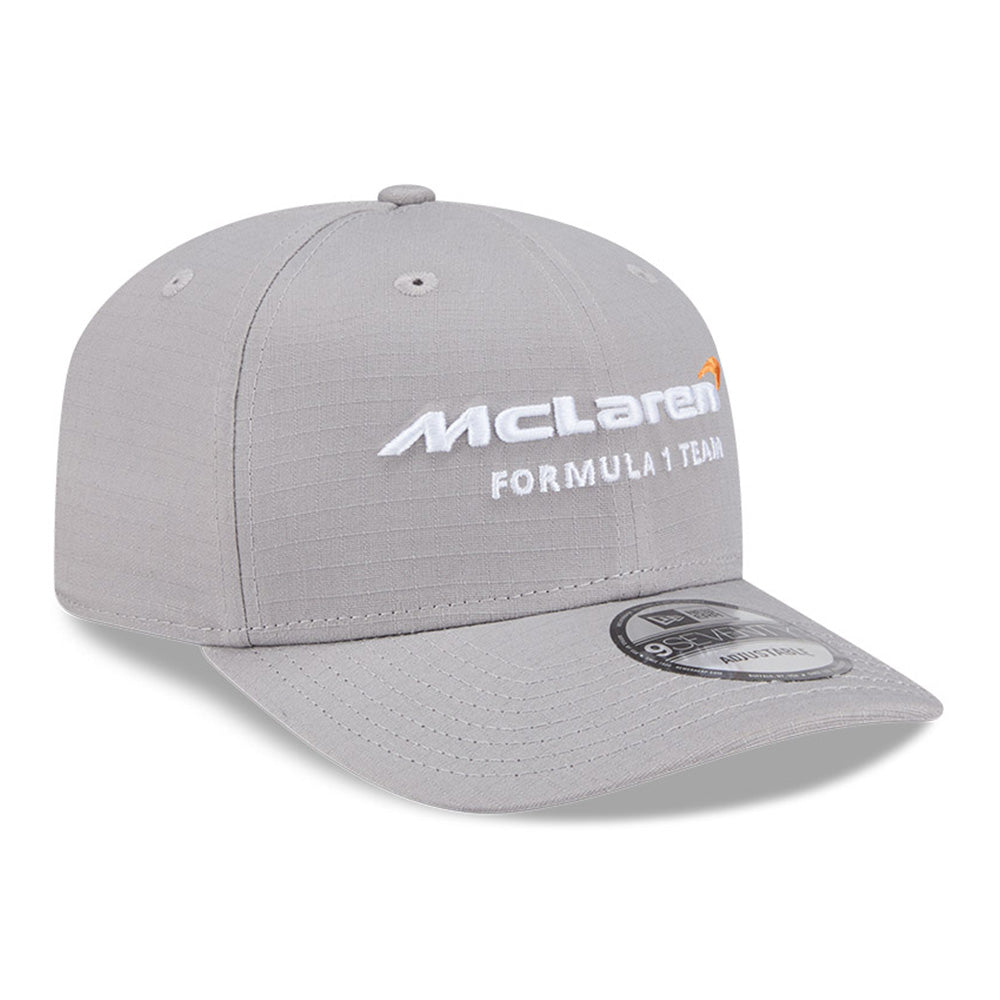 New Era McLaren Racing Grey 9SEVENTY Stretch Snapback Cap