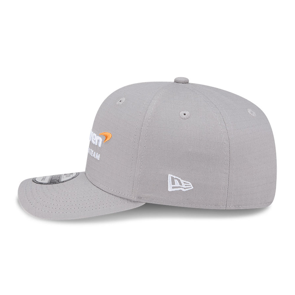 New Era McLaren Racing Grey 9SEVENTY Stretch Snapback Cap
