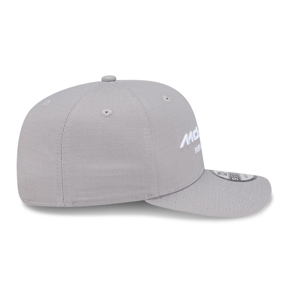 New Era McLaren Racing Grey 9SEVENTY Stretch Snapback Cap
