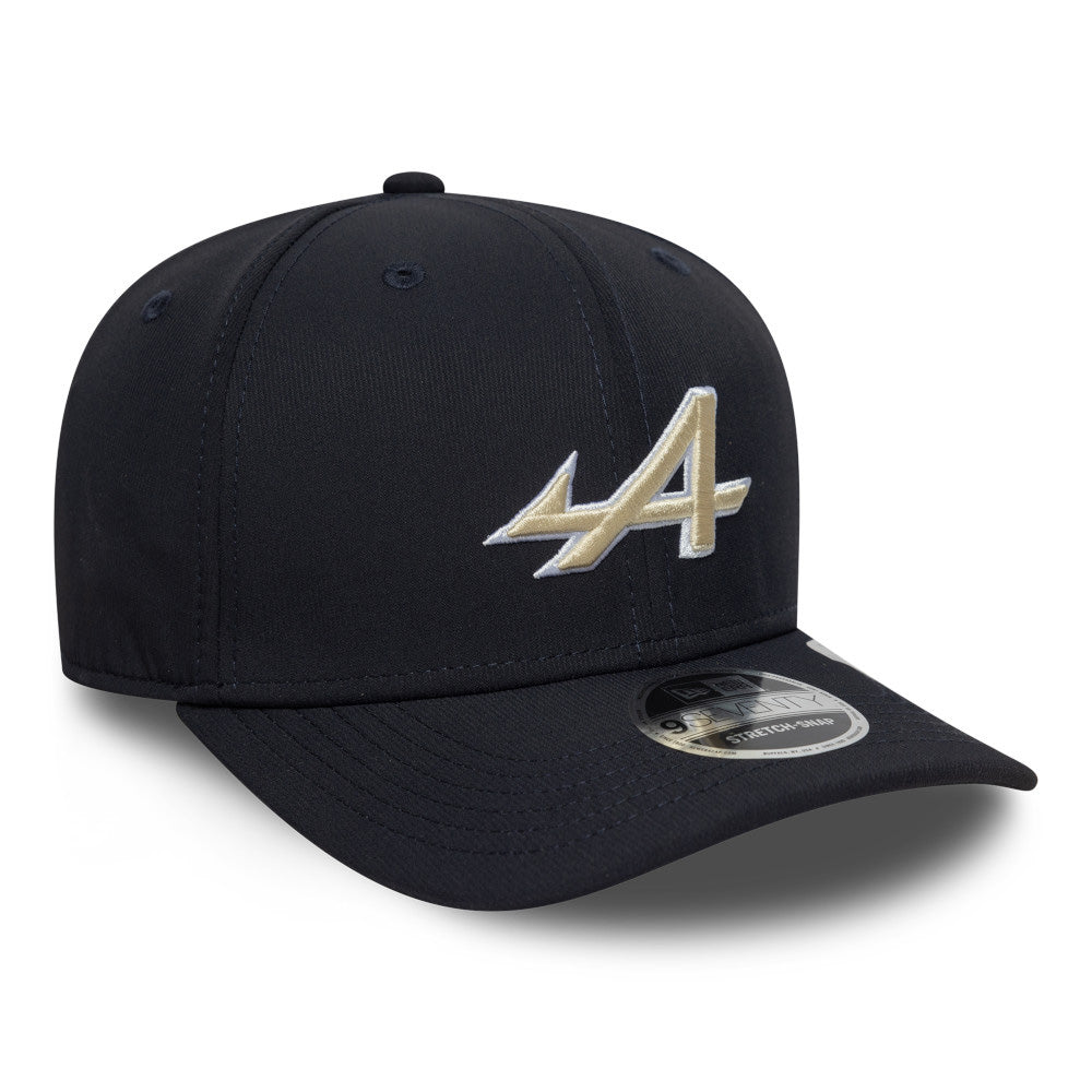 New Era BWT Alpine F1 Team Navy Recycled 9SEVENTY Stretch Snapback Cap