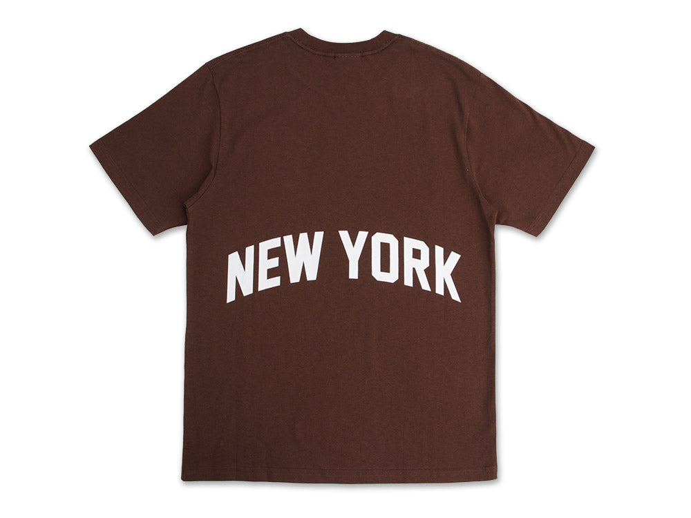 New York Yankees MLB Brown Short Sleeve T-Shirt