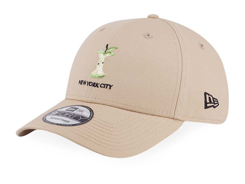 New Era City Vibe Fruity Foodie Oat Milk 9FORTY Adjustable Cap