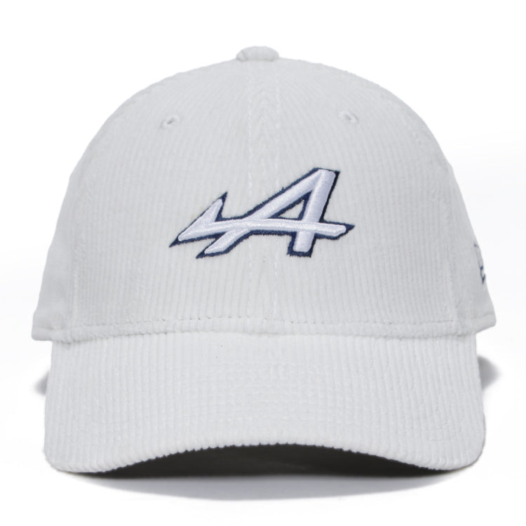 BWT Alpine F1 Racing Team White 9FORTY Adjustable Cap