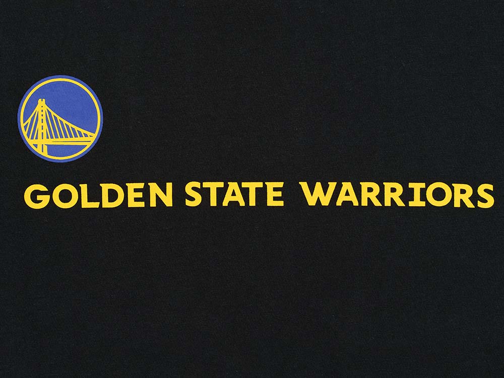 Golden State Warriors NBA New Generation Black Short Sleeve T-Shirt