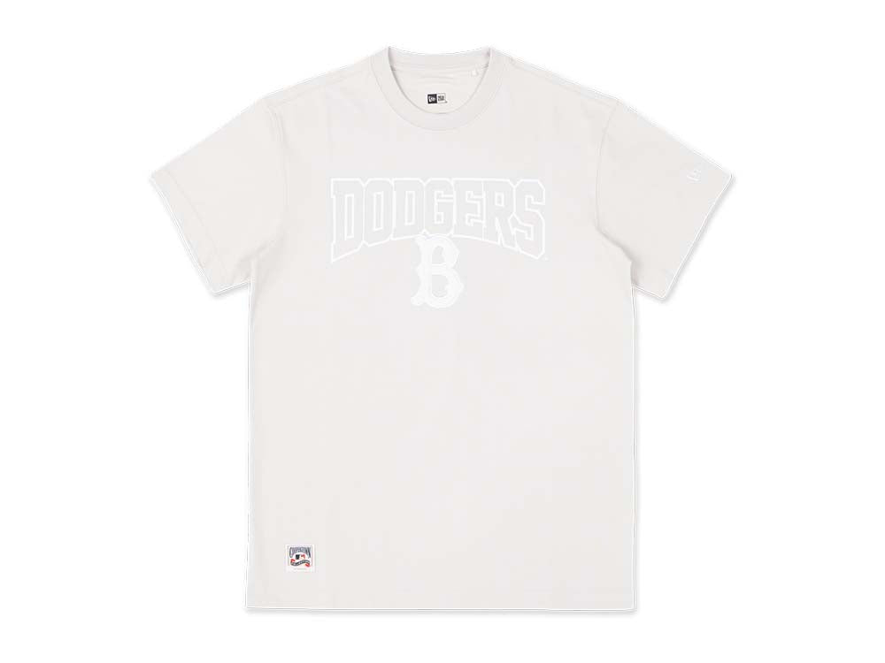 Brooklyn Dodgers MLB Cooperstown College Stone Short Sleeve T-Shirt