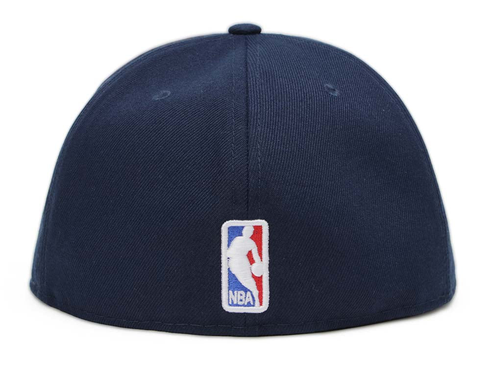 New Orleans Pelicans x JUST DON Navy 59FIFTY Fitted Cap