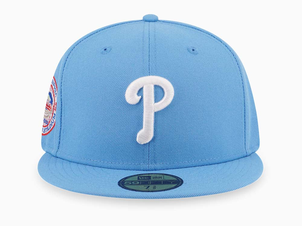 Philadelphia Phillies MLB Easter Egg Radiant Blue 59FIFTY Fitted Cap