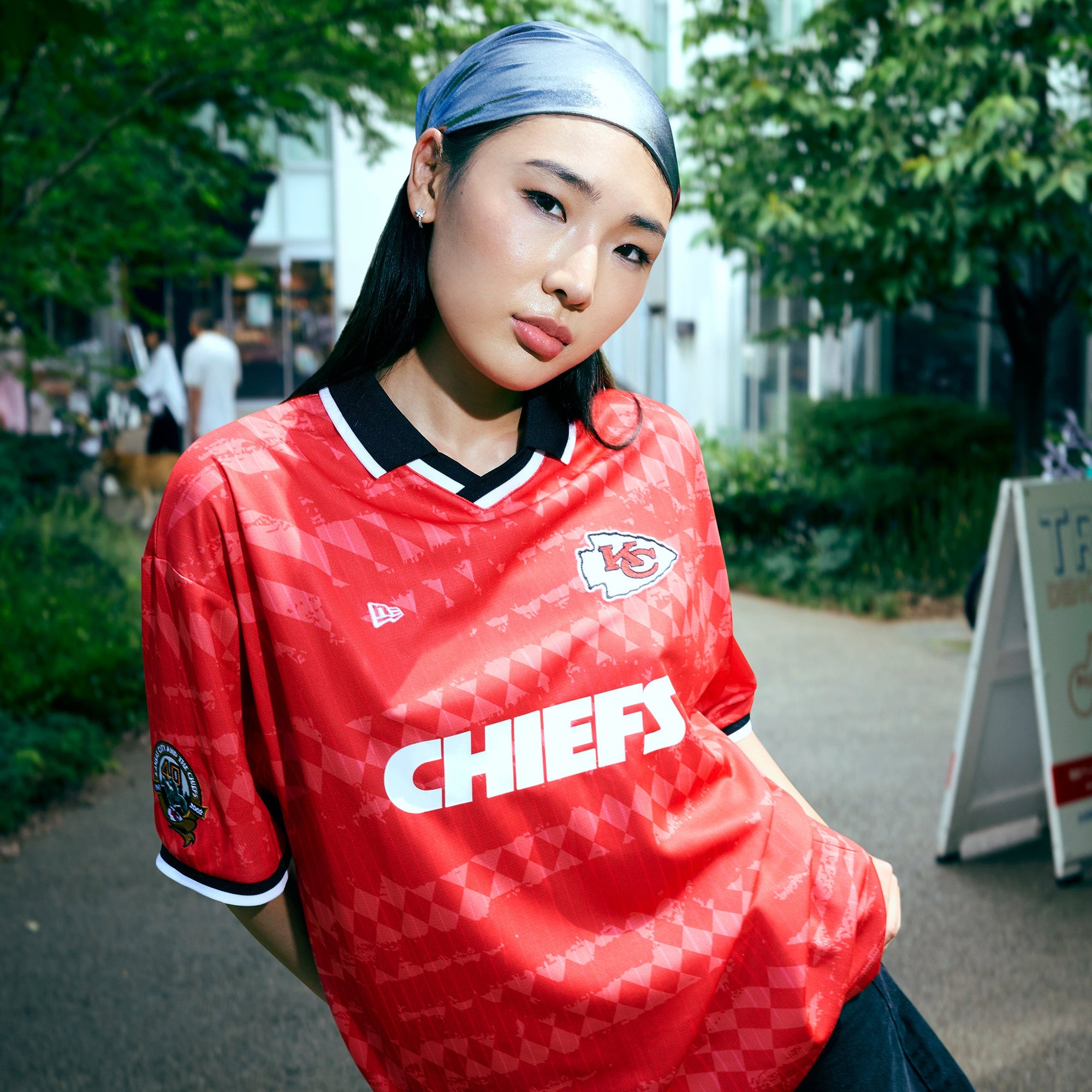Kansas City Chiefs Soccer Jersey Pack SS26 Scarlet Soccer Jersey