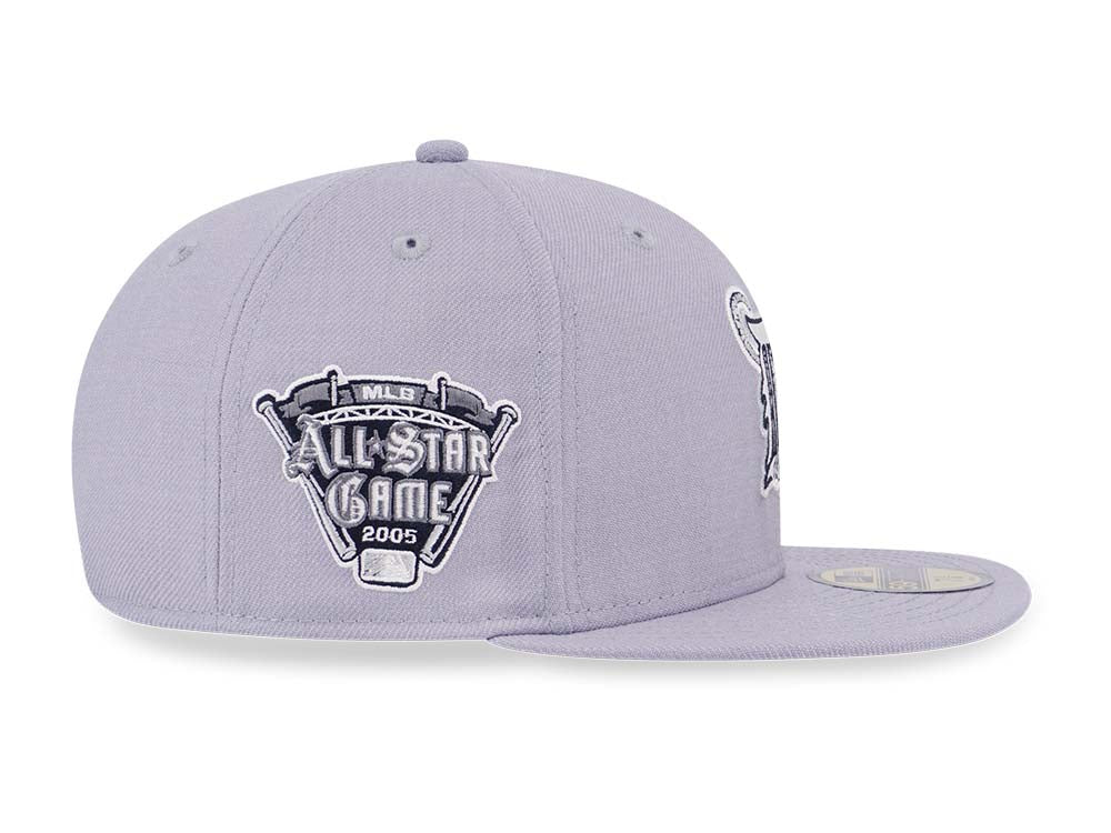 Detroit Tigers MLB Cooperstown 2005 All Star Game Koala Gray 59FIFTY Fitted Cap