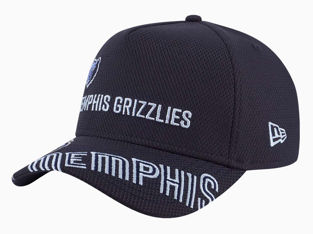 Memphis Grizzlies NBA New Generation Navy 9FORTY A-Frame Adjustable Cap