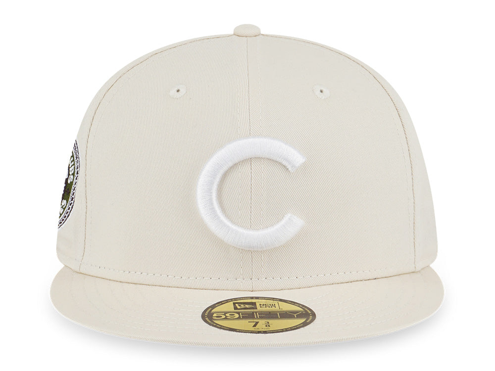 Chicago Cubs MLB Coconut Light Cream 59Fifty Fitted Cap