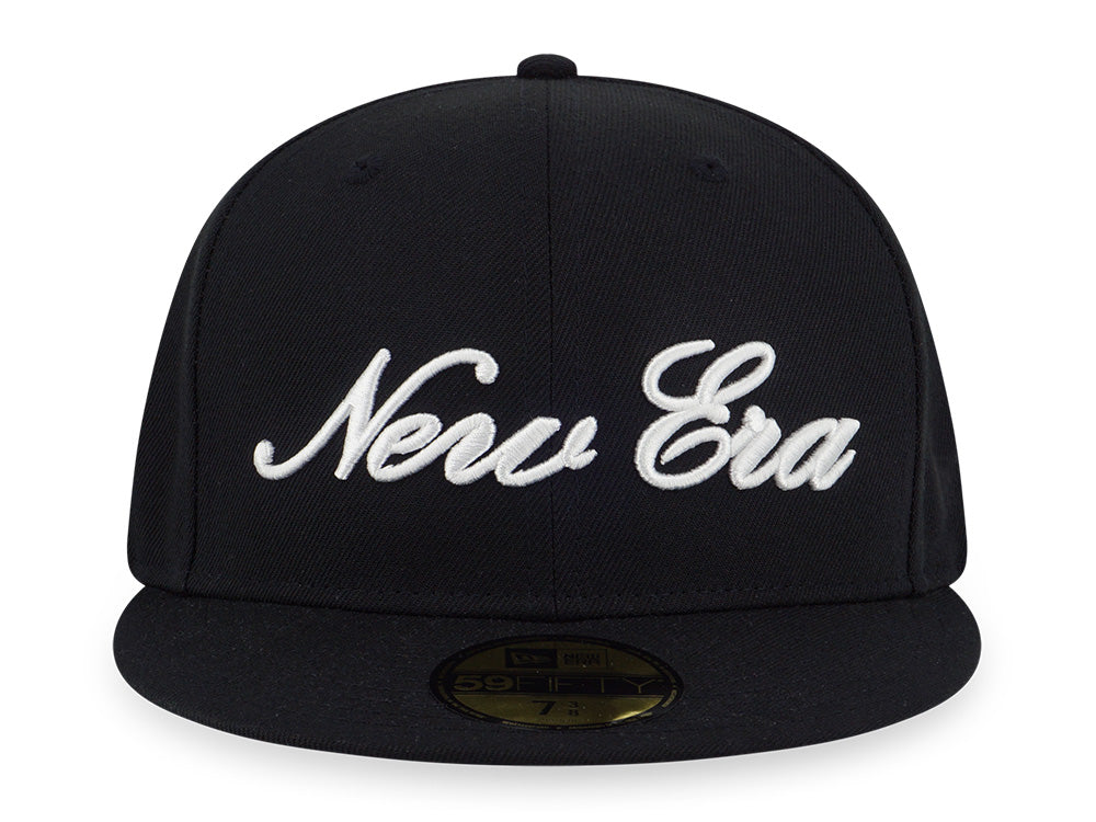 New Era Basic Black 59FIFTY Fitted Cap