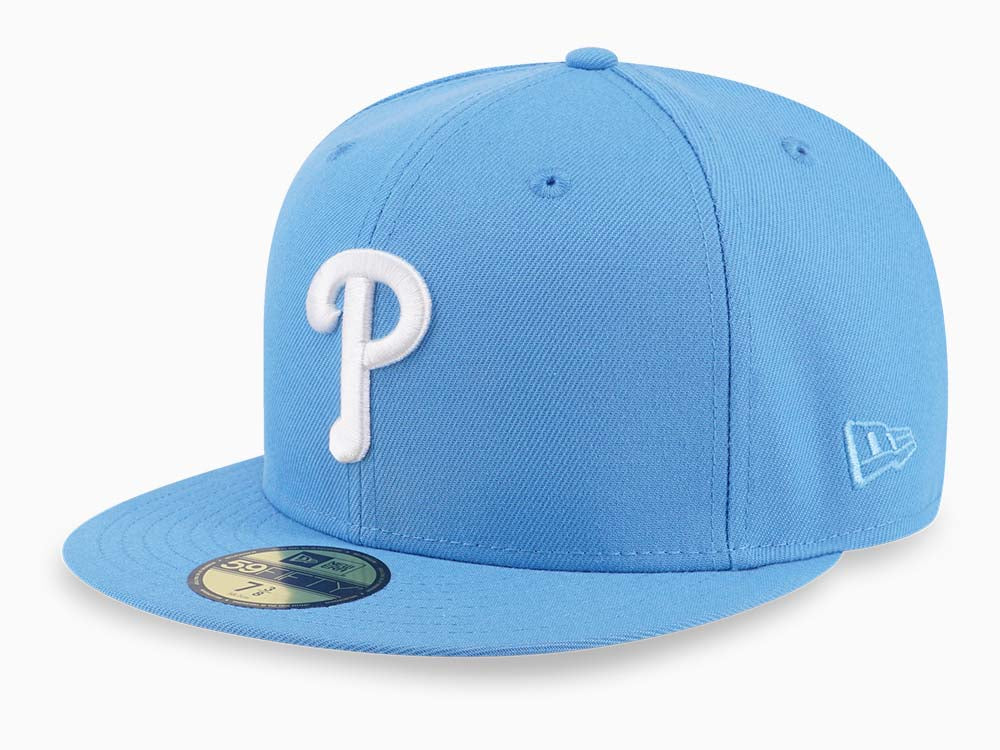 Philadelphia Phillies MLB Easter Egg Radiant Blue 59FIFTY Fitted Cap