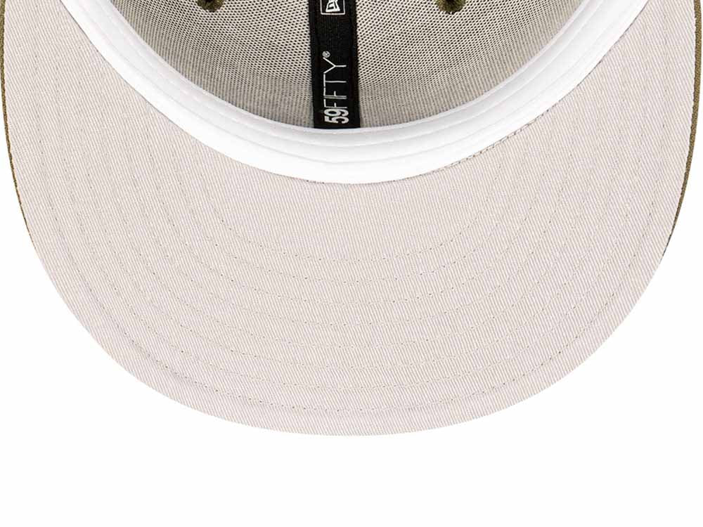 New York Yankees MLB Lavender Field 59FIFTY Fitted Cap