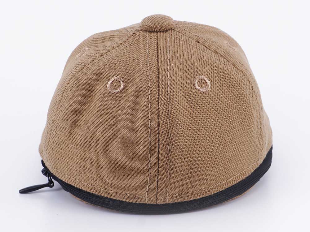 New Era Cap Pouch Khaki Mini Eco Tote Bag