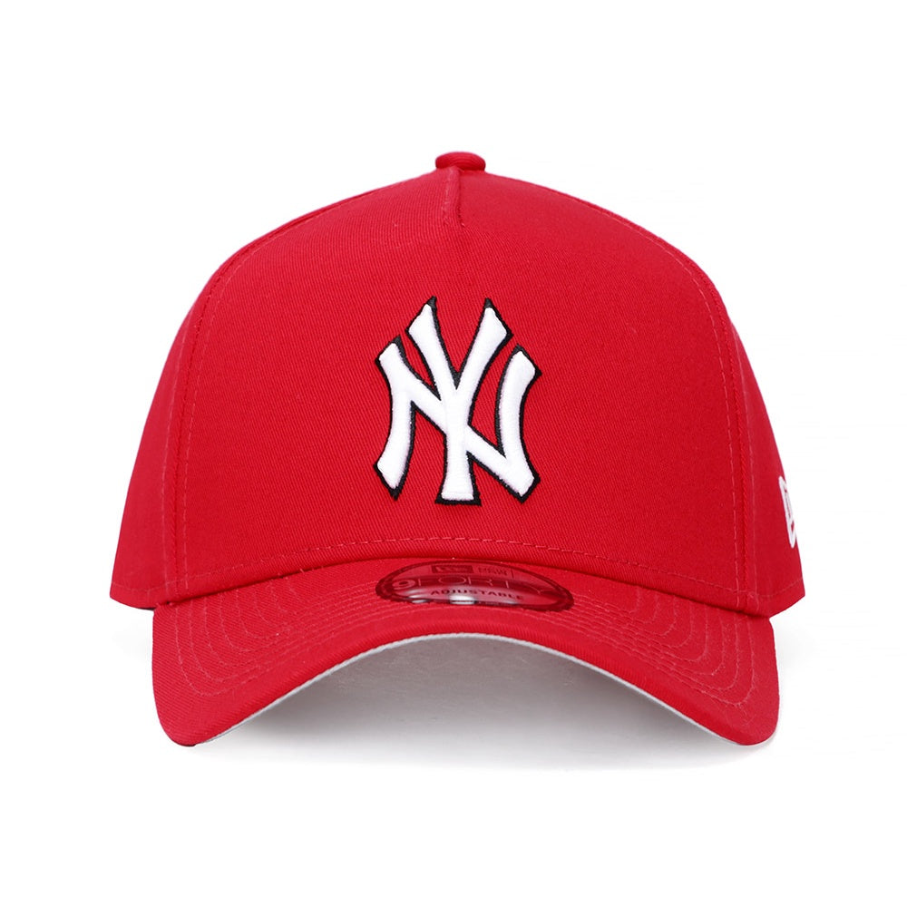 New York Yankees MLB Scarlet 9FORTY A-Frame Cap