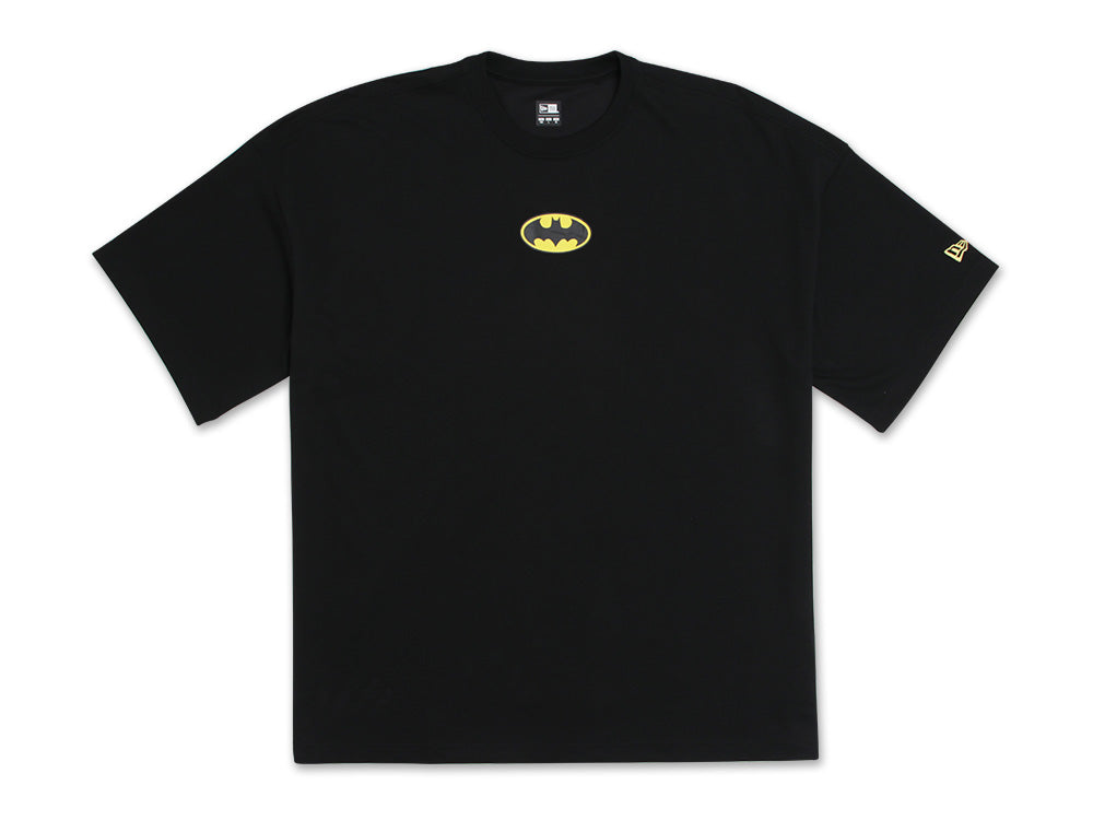 Will E. Cayote Batman DC Justice League Looney Tunes Mash Up Warner Bros. 100th Anniversary Black Short Sleeve T-Shirt