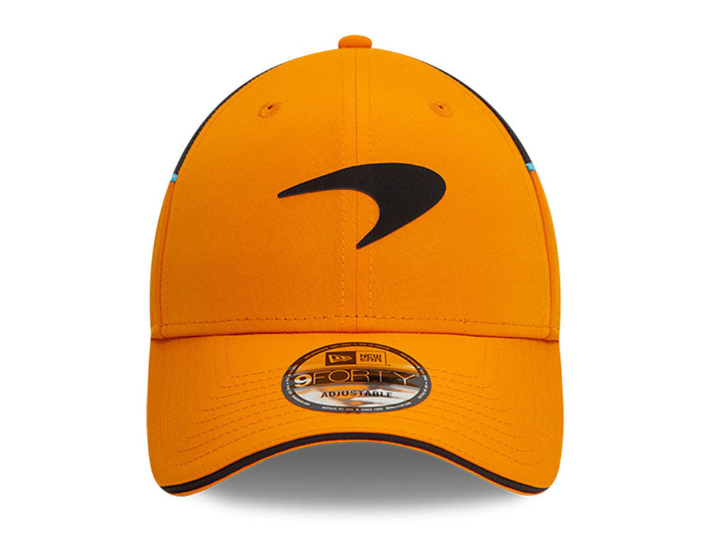 McLaren Formula 1 Team Racing Team Orange 9FORTY Adjustable Snapback Cap