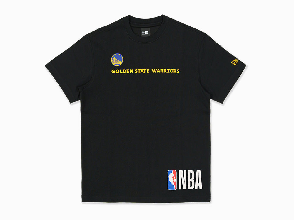 Golden State Warriors NBA New Generation Black Short Sleeve T-Shirt