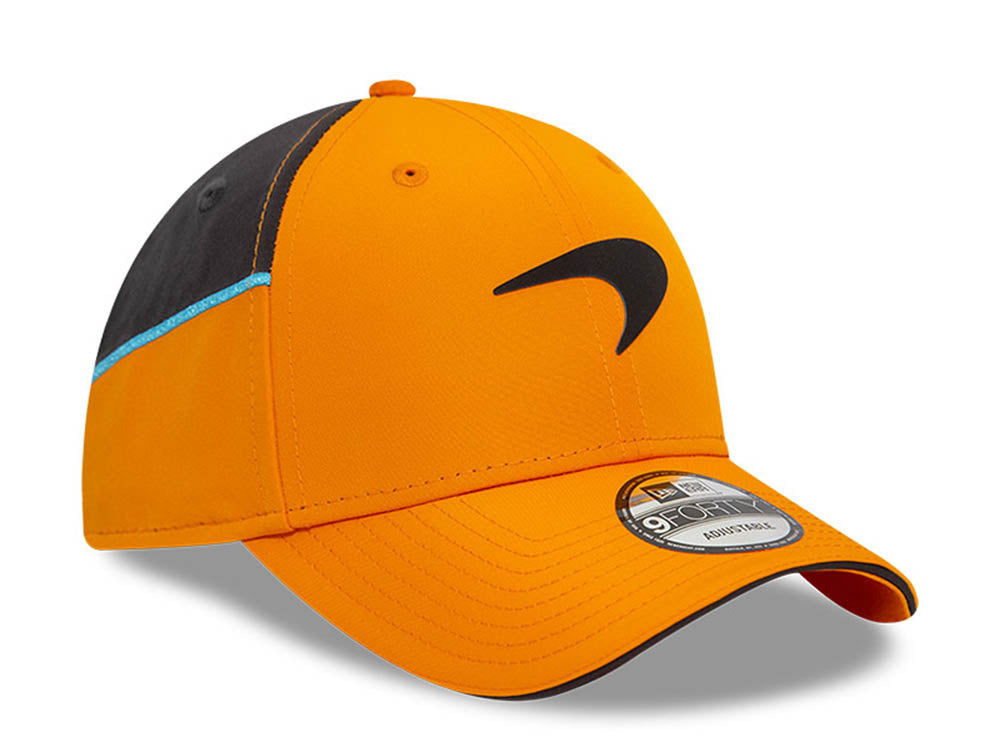 McLaren Formula 1 Team Racing Team Orange 9FORTY Adjustable Snapback Cap