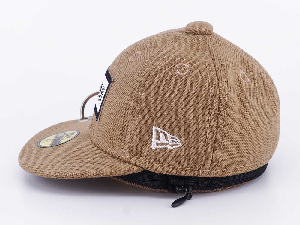 New Era Cap Pouch Khaki Mini Eco Tote Bag