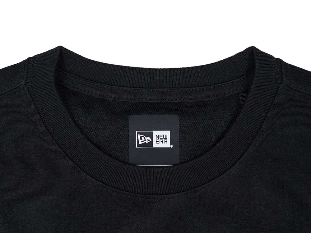 New Era Retro Cap Black Short Sleeve T-Shirt