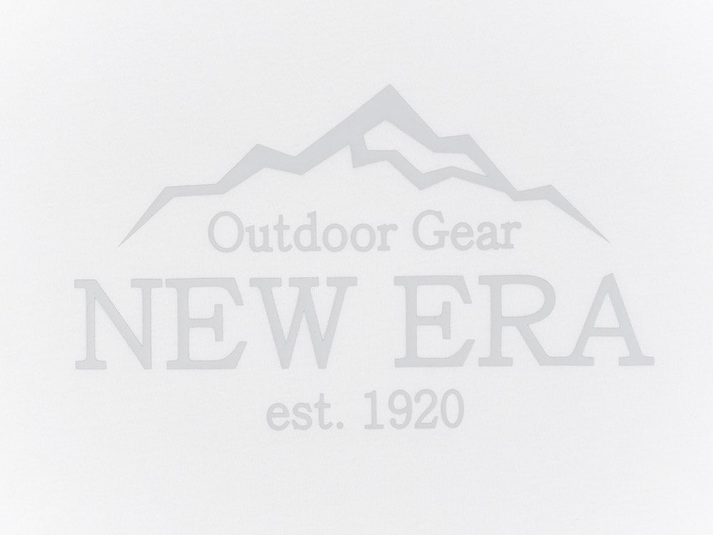 New Era Outdoor Basic Logo White Short Sleeve T-Shirt