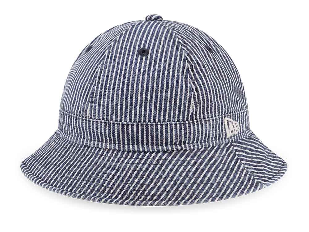 New Era Hickory Navy Bucket Hat