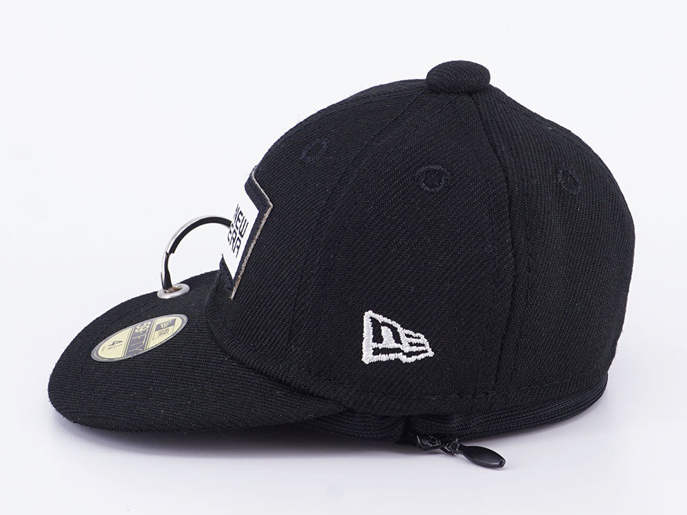 New Era Cap Pouch Black Mini Eco Tote Bag