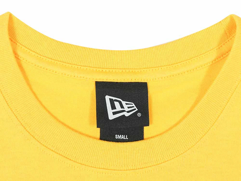 New York Yankees MLB Color Era Mellow Yellow Short Sleeve T-shirt