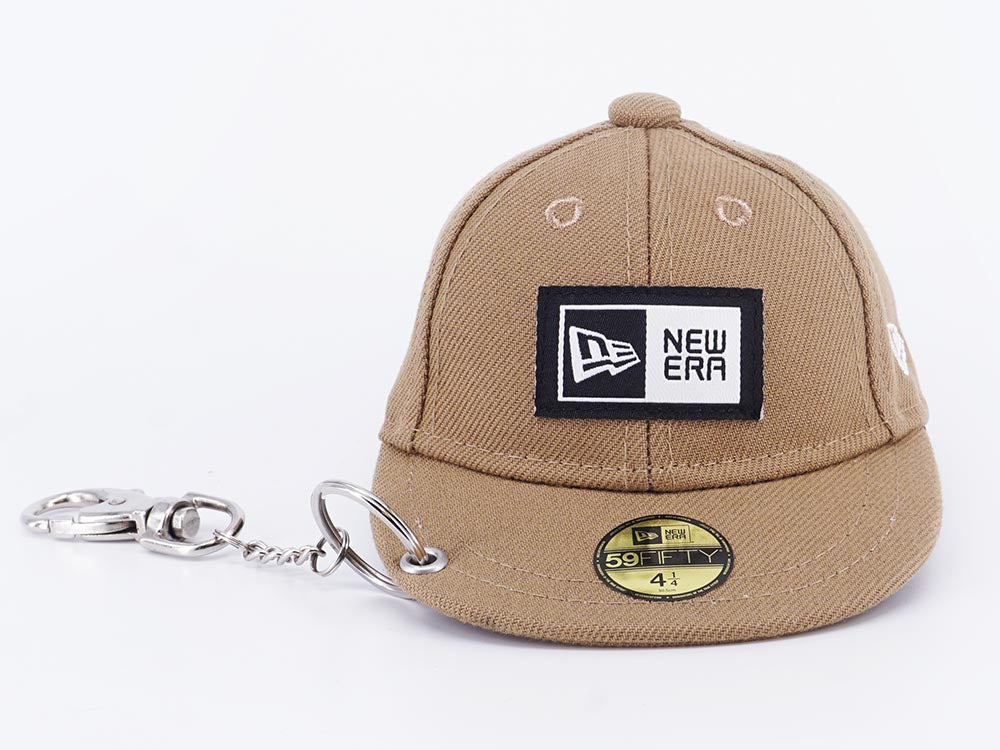 New Era Cap Pouch Khaki Mini Eco Tote Bag