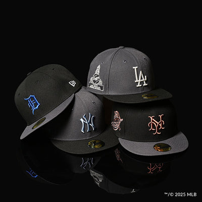 59FIFTY Pack Metallic Graphite