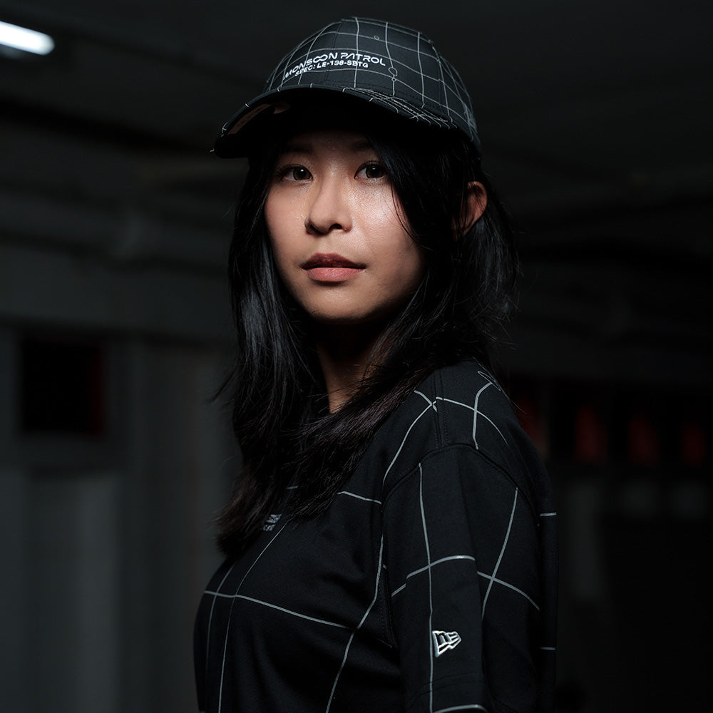 New Era x Monsoon Patrol Black Bucket Hat